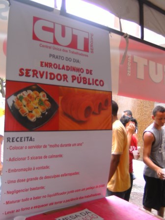 CUT/SE apresenta a “Mesa da Enrolação” cut_enrolado