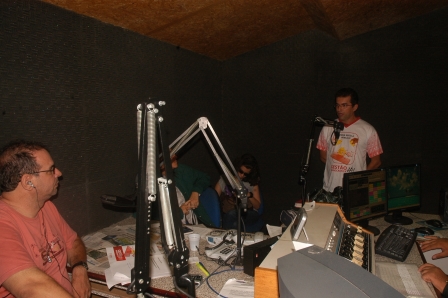 SINTESE visita Atalaia AM para falar do projeto de Gestão Democrática sintese no radio