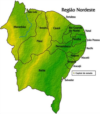 nordeste nordeste