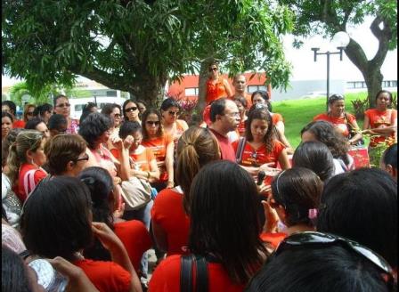 Prefeitura de Nossa Senhora do Socorro quer rasgar a lei do piso nssocorro