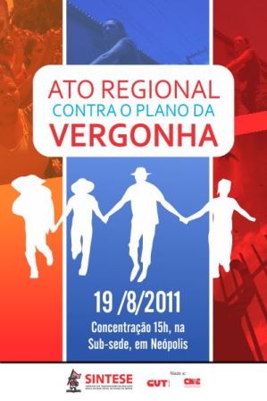 Professores de Neópolis permanecem em greve atoregional_neopolis