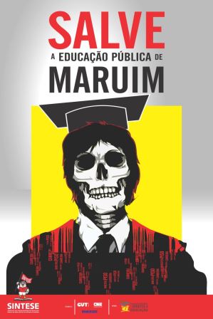 Professores de Maruim resistem ao Plano da Morte Plano da Morte