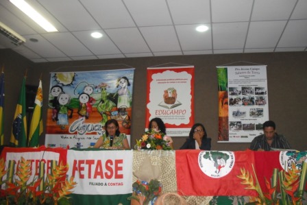 Sintese discute Educação do Campo durante Encontro Estadual Educação do Campo em debate