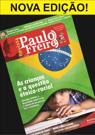 Edição de novembro da Revista Paulo Freire já circula revistapaulofreire_06