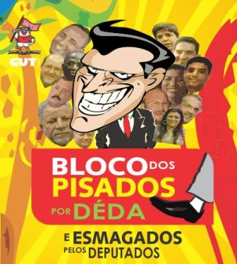 Bloco de protesto sai no dia 20/01 Bloco de protesto sai no dia 20/01