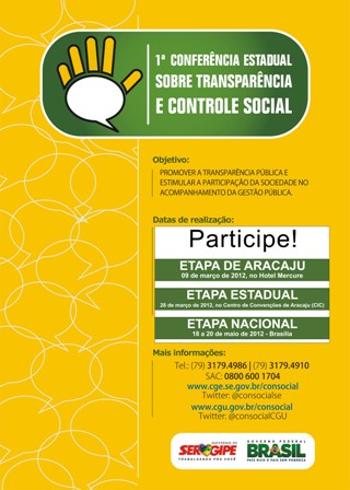 Aracaju realiza última Consocial municipal em SE nesta sexta, 9