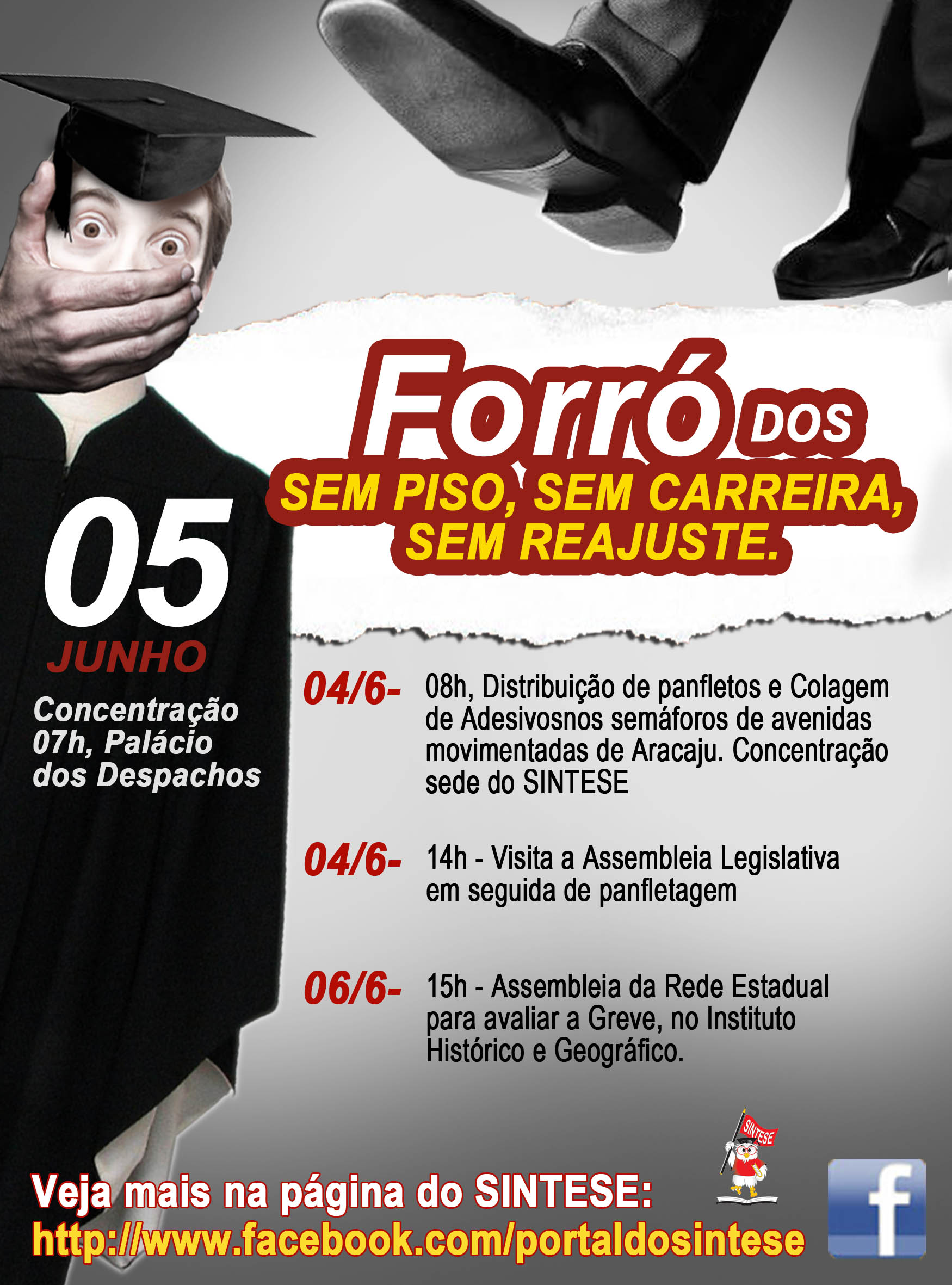 CONFIRA E PARTICIPE DA AGENDA DE ATOS CONFIRA E PARTICIPE DA AGENDA DE ATOS