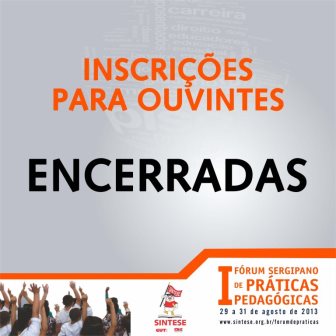 inscricoesencerradas