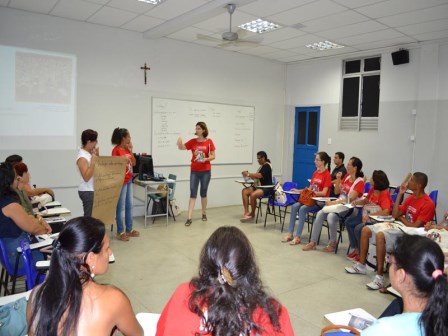 Oficinas reuniram professores de varias localidades de Sergipe para trocarem conhecimentos Oficinas reuniram professores de varias localidades de Sergipe para trocarem conhecimentos