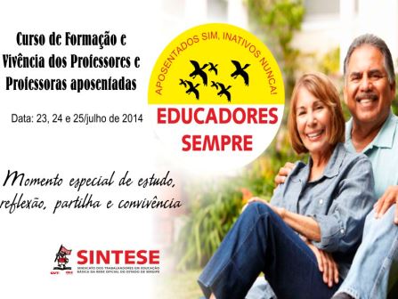 curso aposentados 2014