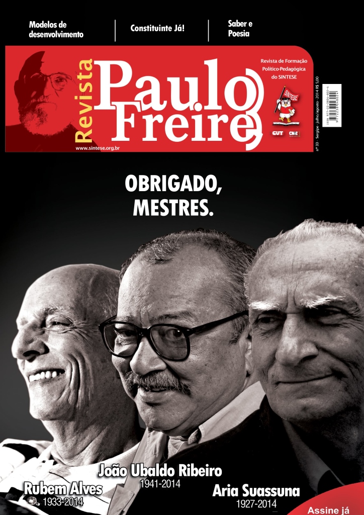 Revista Paulo Freire 33 Revista Paulo Freire 33