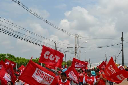 O ato é puxado pela CUT. Além do SINTESE participarão também a Federação de Trabalhadores Municipais e os Sindicatos dos Servidores Públicos municipais e estadual. O ato é puxado pela CUT. Além do SINTESE participarão também a Federação de Trabalhadores Municipais e os Sindicatos dos Servidores Públicos municipais e estadual.