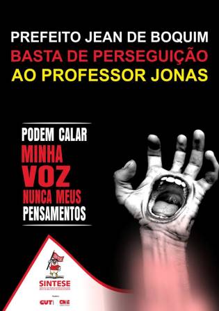 bastadeperseguicao