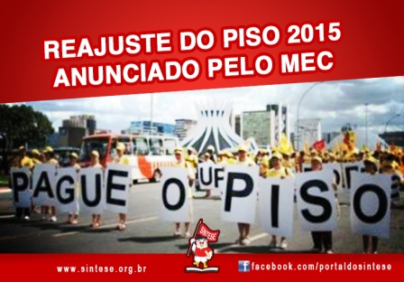MANCHETE PISO2015 MANCHETE PISO2015
