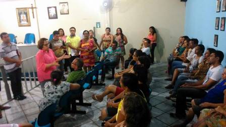 Deputada Ana Lúcia dialoga com educadores de Pedrinhas Deputada Ana Lúcia dialoga com educadores de Pedrinhas