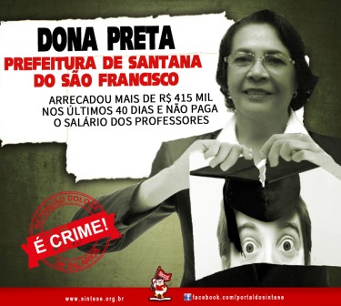 manchete_retençãodolosa_DONA_PRETA_SANTANA