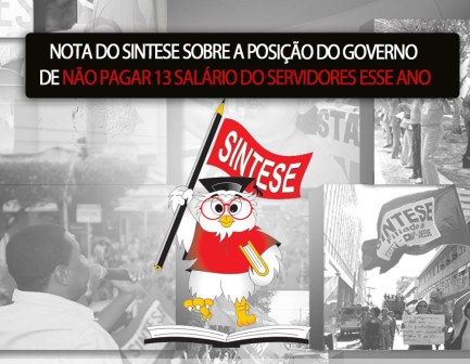 NOTA DE ESCLARECIMENTO 13salario NOTA DE ESCLARECIMENTO 13salario