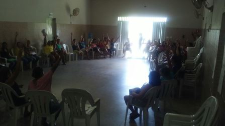 Em assembleia ocorrida nesta terça-feira, 23, professores deliberaram paralisar suas atividades por tempo indeterminado Em assembleia ocorrida nesta terça-feira, 23, professores deliberaram paralisar suas atividades por tempo indeterminado
