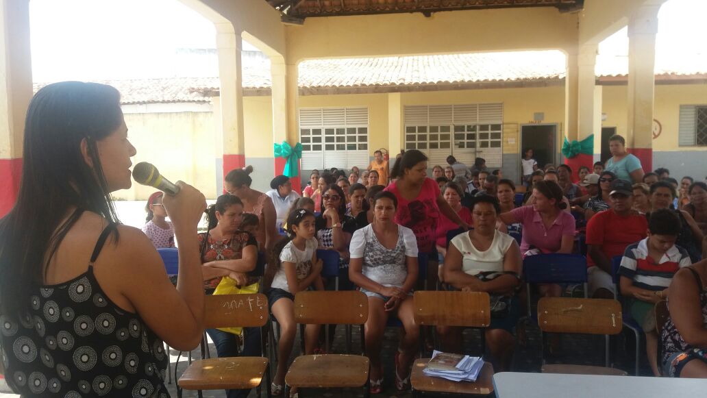 Comunidade escolar irá reagir para barrar a municipalização da escola Comunidade escolar irá reagir para barrar a municipalização da escola
