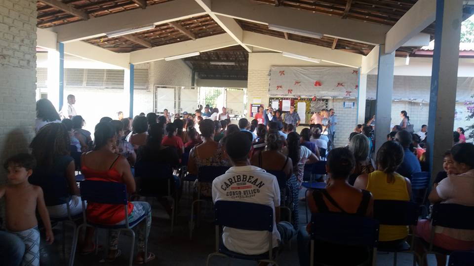 Comunidade escolar do Colégio Estadual Santos Dumont, em Aracaju, diz não a proposta da SEED de ensino médio em tempo integral Comunidade escolar do Colégio Estadual Santos Dumont, em Aracaju, diz não a proposta da SEED de ensino médio em tempo integral