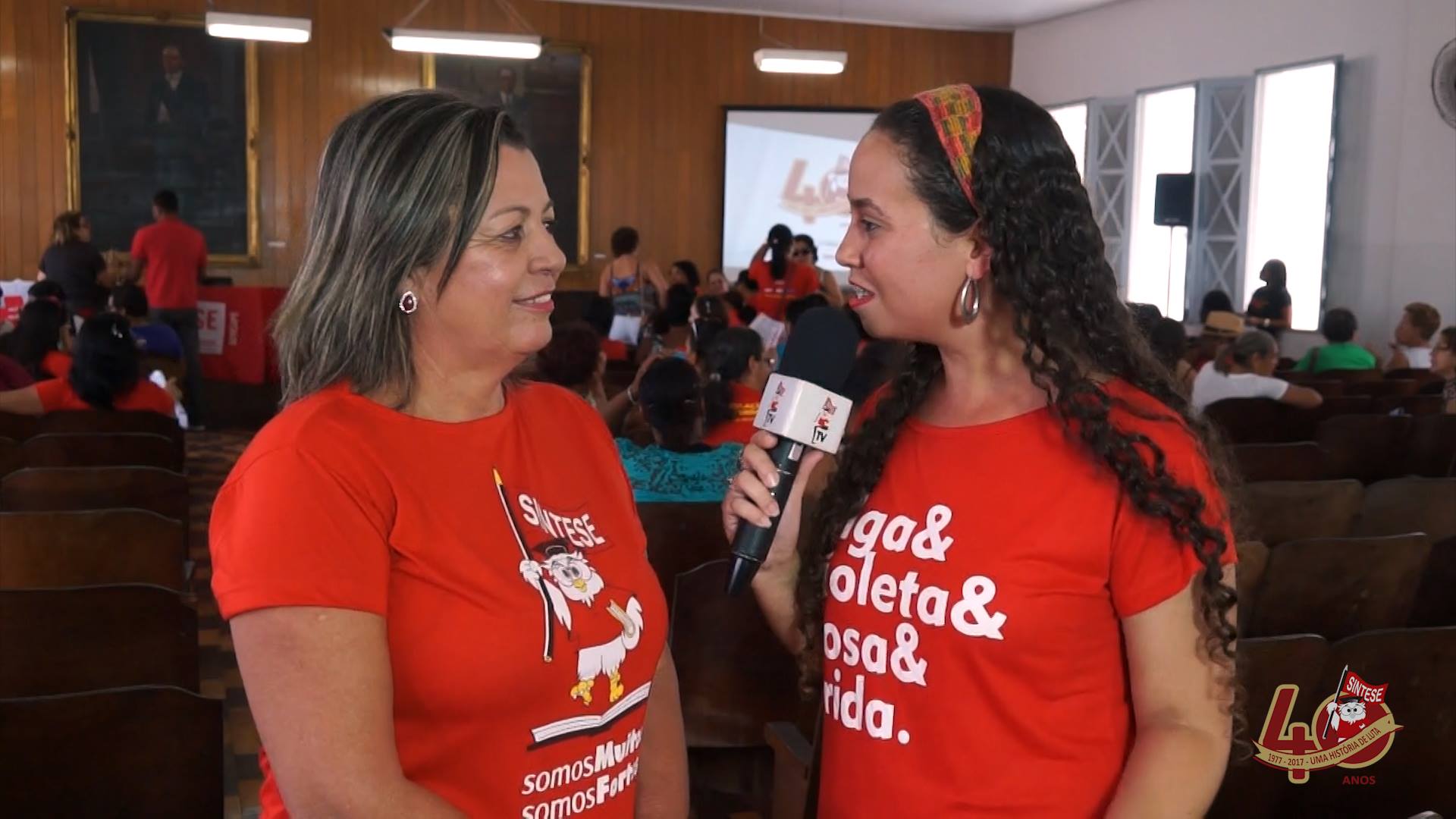 TV SINTESE: TV SINTESE: Lugar de mulher é onde ela quiser TVSINTESE26 2