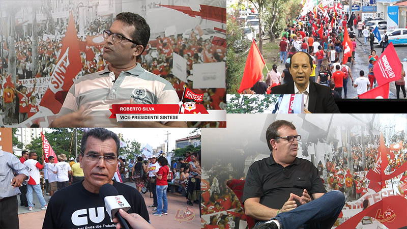 TV SINTESE: luta pelas diretas e carreira do magistério são destaque tvsintese 37