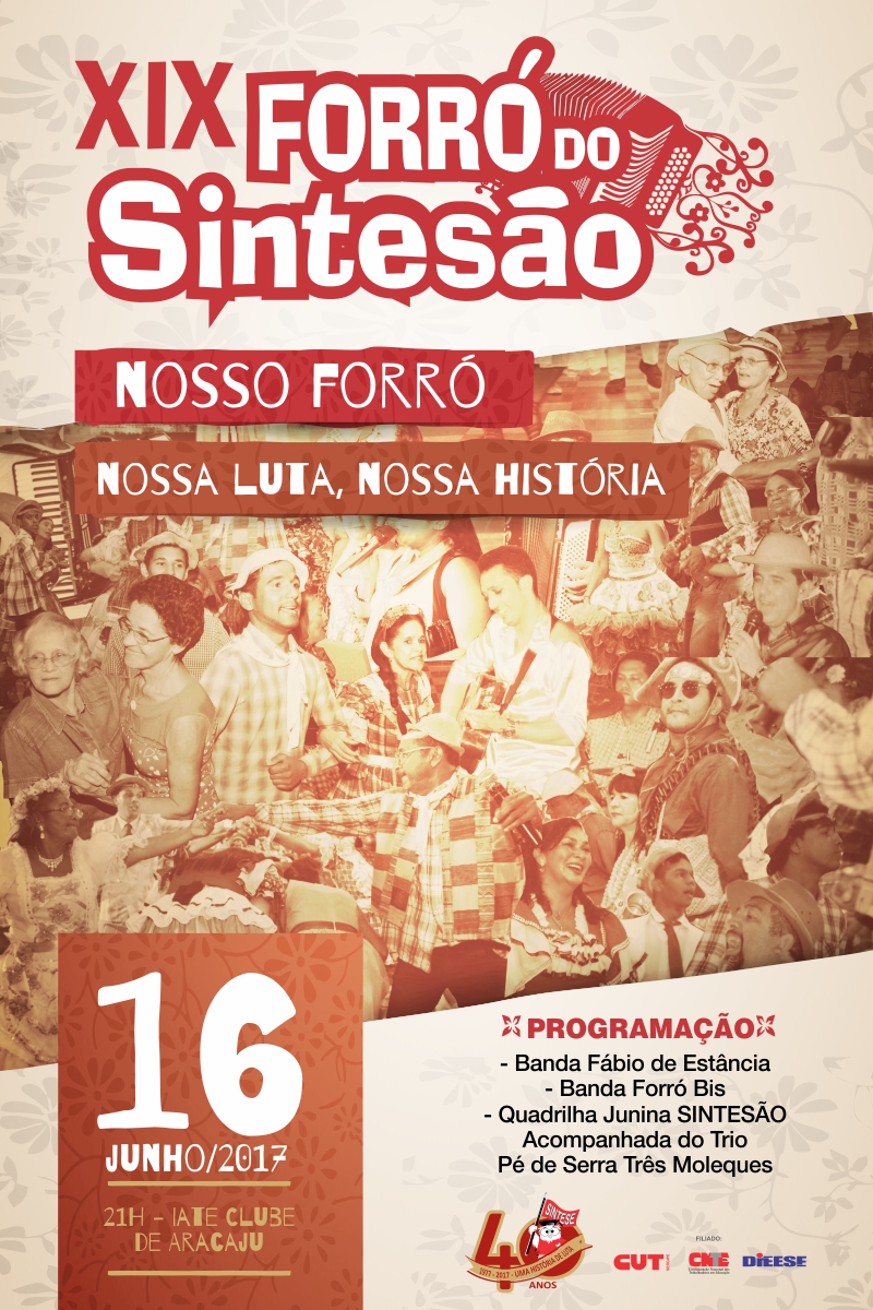 cartaz SINTESAO 2017 cartaz SINTESAO 2017
