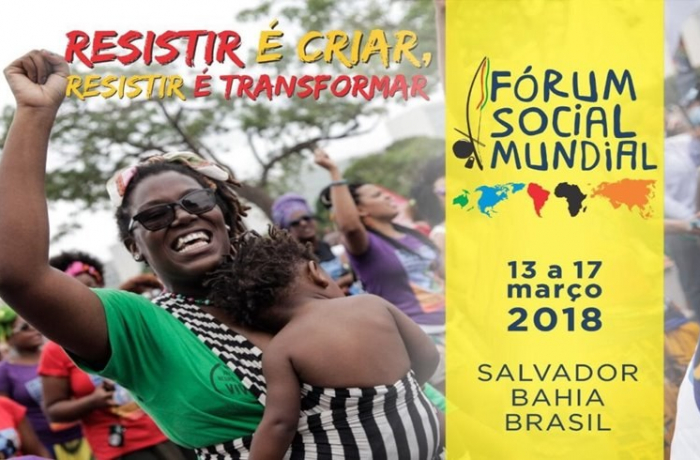 REPRODUÇÃO/FÓRUM SOCIAL MUNDICAL REPRODUÇÃO/FÓRUM SOCIAL MUNDICAL