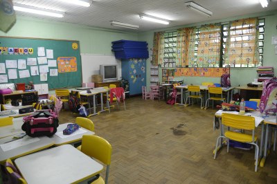 Sala de aula em escola pública. Imagem: Valter Campanato / Agência Brasil Sala de aula em escola pública. Imagem: Valter Campanato / Agência Brasil