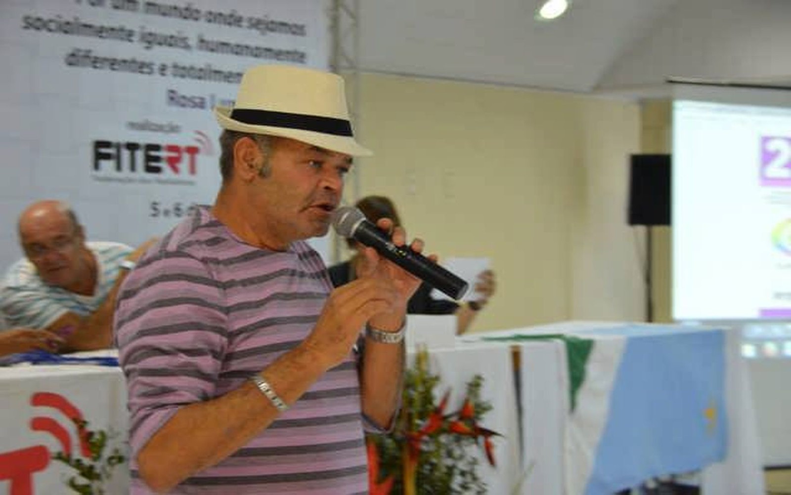 Nota de pesar pelo falecimento do radialista Alvannilson Santana