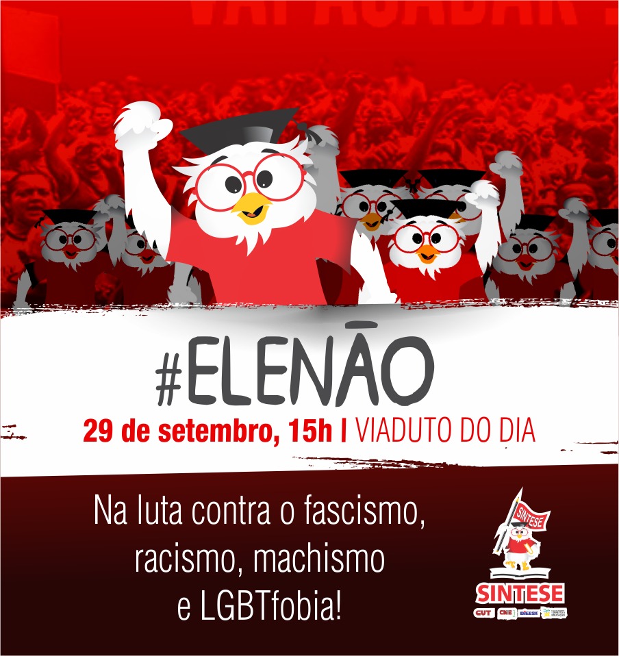 Amanhã é o “Dia D” do Movimento #EleNao embaixo do Viaduto do DIA