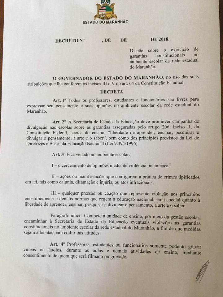 decreto-escola-maranhao