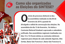 ELEIÇÕES DO SINTESE: Como se organizam as Eleições do SINTESE em 2019? ORIENTAÇÕES3