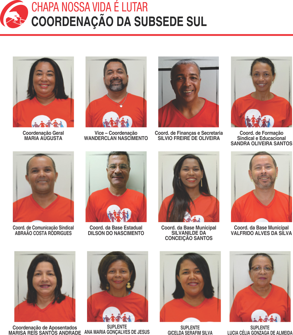 SINTESEINFORMA eleições REDES SUL