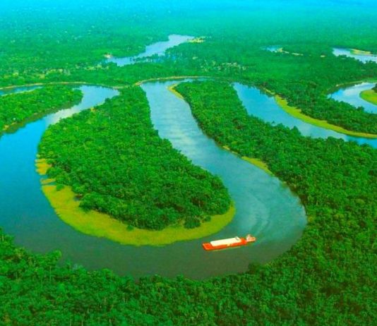 Oceano subterrâneo descoberto na Amazônia