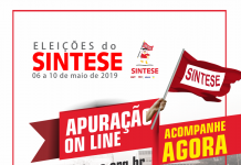 Confira a apuração das Eleições do SINTESE 2019 apuracaoonline2019