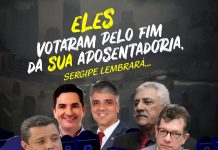 “Deputados aprovaram destruição da Previdência Pública”, Dudu (CUT/SE)