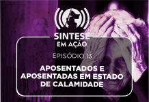 SINTESE EM AÇÃO 13 – Aposentados/as em estado de calamidade