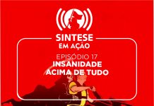 SINTESE EM AÇÃO 17 – INSANIDADE ACIMA DE TUDO