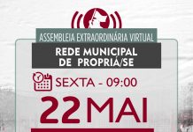 Assembleia Geral Virtual em Propriá