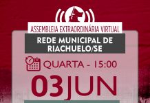 Assembleia Geral Extraordinária Virtual em Riachuelo