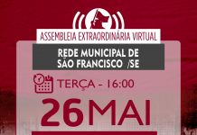 Assembleia Geral Virtual em São Francisco