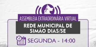 Assembleia Geral Extraordinária Virtual em Simão Dias