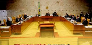 STF mantem validade do concurso de Cristinápolis realizado em 2002