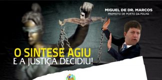 Porto da Folha: Justiça atende solicitação do SINTESE e garante pagamento da regência de classe