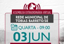 Assembleia Geral Extraordinária Virtual em Tobias Barreto
