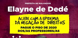 Malhador: Prefeita nega reajuste ao magistério, mas envia projeto para reajustar o próprio salário e dos secretários