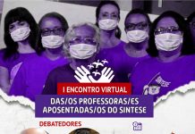 Como cuidar da saúde em tempos de pandemia é tema de encontro virtual com aposentadas e aposentados