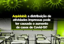 Aquidabã: a distribuição de atividades impressas pode ter causado o aumento de casos de Covid-19?
