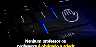 Nenhum professor ou professora é obrigado a aderir a portaria das aulas remotas